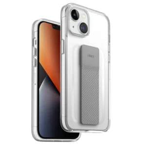 Uniq Heldro Mount case for iPhone 14 - transparenteng