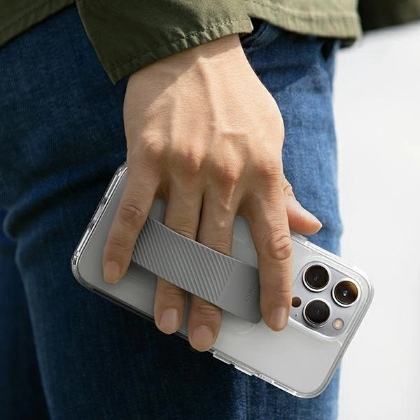 Uniq Heldro Mount case for iPhone 14 - transparenteng