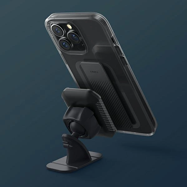 Uniq Heldro Mount case for iPhone 14 - transparenteng