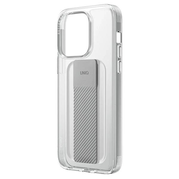 Uniq Heldro Mount case for iPhone 14 Pro Max - transparenteng