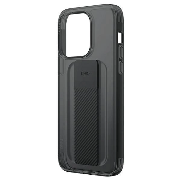 Uniq Heldro Mount case for iPhone 14 Pro Max - grayeng