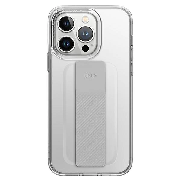 Uniq Heldro Mount case for iPhone 14 Pro - transparenteng