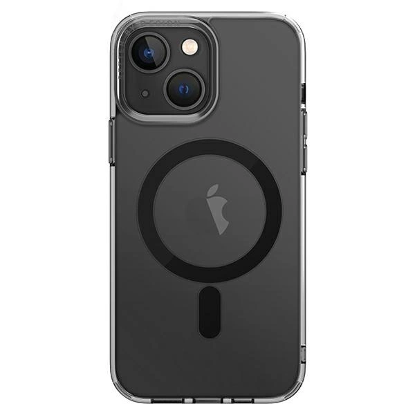 Uniq LifePro Xtreme Magclick Charging case for iPhone 14 Plus - gray and blackeng