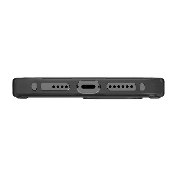 Uniq LifePro Xtreme Magclick Charging case for iPhone 14 Plus - gray and blackeng