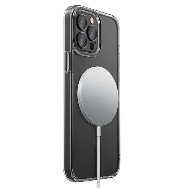 Uniq LifePro Xtreme Magclick Charging case for iPhone 14 Plus - gray and blackeng