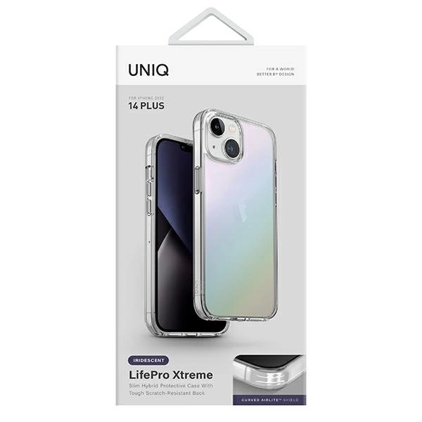Uniq LifePro Xtreme case for iPhone 14 Plus - iridescenteng