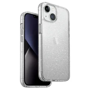 Uniq LifePro Xtreme case for iPhone 14 Plus - transparent and silvereng