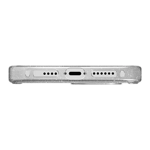 Uniq LifePro Xtreme case for iPhone 14 Plus - transparent and silvereng