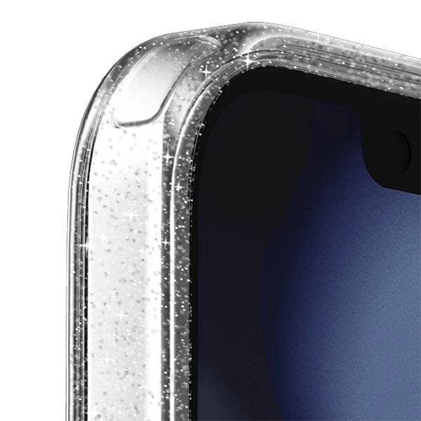 Uniq LifePro Xtreme case for iPhone 14 Plus - transparent and silvereng