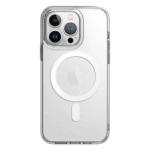 Uniq LifePro Xtreme Magclick Charging case for iPhone 14 Pro - transparenteng