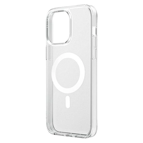 Uniq LifePro Xtreme Magclick Charging case for iPhone 14 Pro - transparenteng