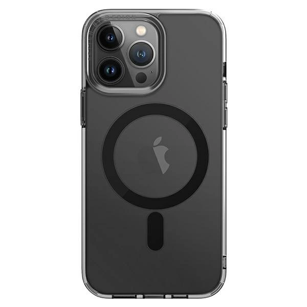 Uniq LifePro Xtreme Magclick Charging case for iPhone 14 Pro - gray and blackeng