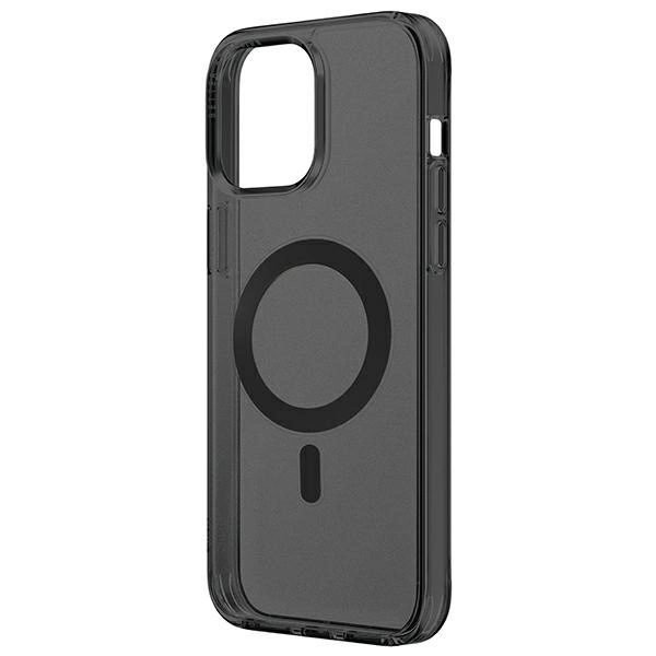 Uniq LifePro Xtreme Magclick Charging case for iPhone 14 Pro - gray and blackeng