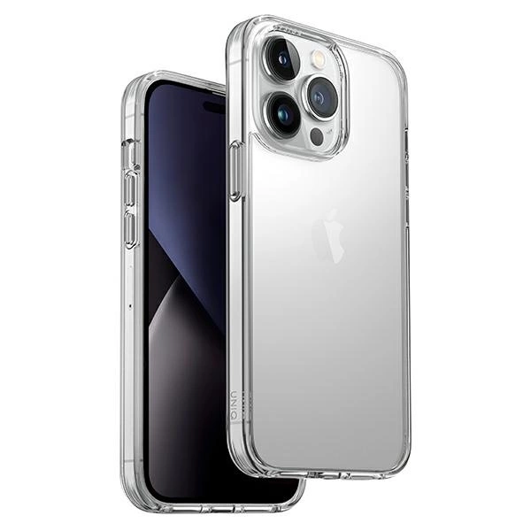 Uniq LifePro Xtreme case for iPhone 14 Pro - transparenteng
