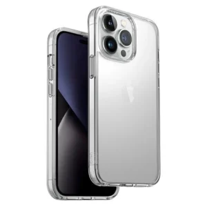 Uniq LifePro Xtreme case for iPhone 14 Pro Max - transparenteng