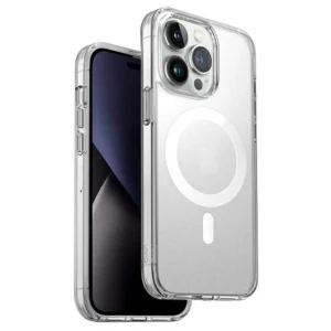 Uniq LifePro Xtreme Magclick Charging case for iPhone 14 Pro Max - transparenteng