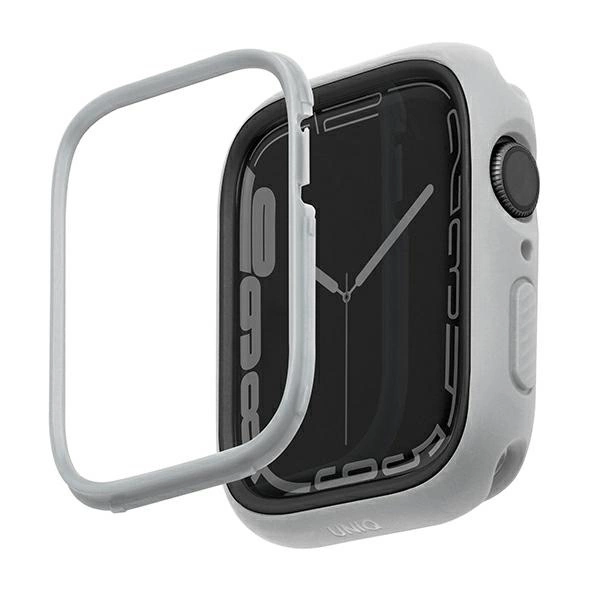Uniq Moduo case for Apple Watch 4/5/6/7/8/SE/SE2 40/41mm - chalk grayeng