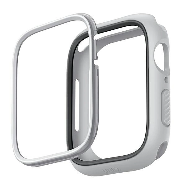 Uniq Moduo case for Apple Watch 4/5/6/7/8/SE/SE2 40/41mm - chalk grayeng
