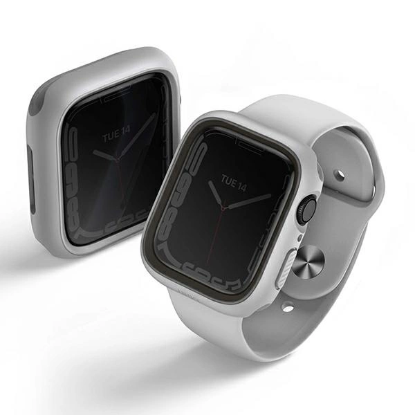 Uniq Moduo case for Apple Watch 4/5/6/7/8/SE/SE2 40/41mm - chalk grayeng