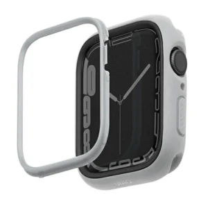 Uniq Moduo case for Apple Watch 4/5/6/7/8/SE/SE2 44/45mm - chalk grayeng