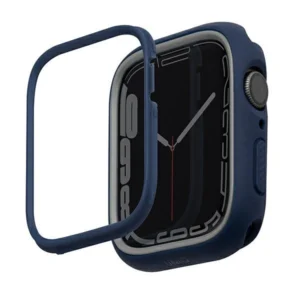 Uniq Moduo case for Apple Watch 4/5/6/7/8/SE/SE2 44/45mm - blue-grayeng