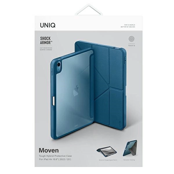 Uniq Moven case for iPad Air 10.9 (2022/2020) - blueeng