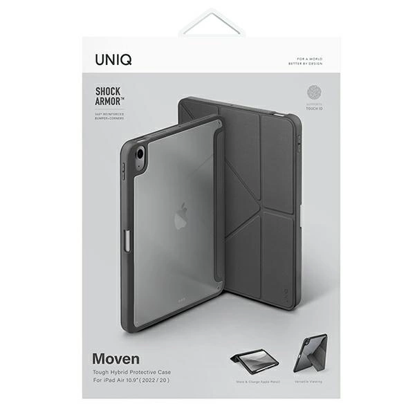 Uniq Moven case for iPad Air 10.9 (2022/2020) - grayeng