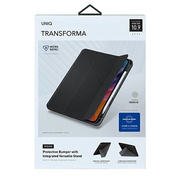 Uniq Transforma Rigor case for iPad Air 10.9 (2020) - grayeng