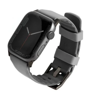 Uniq Linus strap for Apple Watch 1/2/3/4/5/6/7/8/SE/SE2 38/40/41mm - grayeng