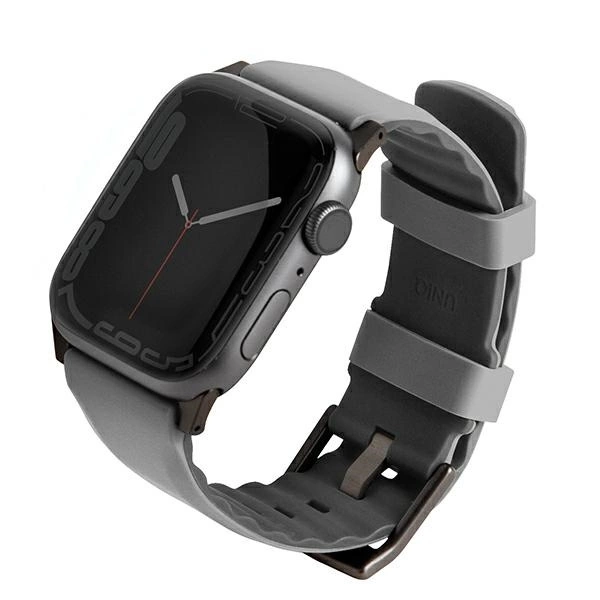 Uniq Linus strap for Apple Watch 1/2/3/4/5/6/7/8/SE/SE2 38/40/41mm - grayeng
