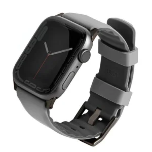 Uniq Linus strap for Apple Watch 1/2/3/4/5/6/7/8/SE/SE2/Ultra 42/44/45/49mm - grayeng