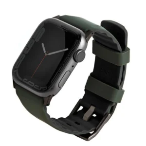 Uniq Linus strap for Apple Watch 1/2/3/4/5/6/7/8/SE/SE2/Ultra 42/44/45/49mm - greeneng