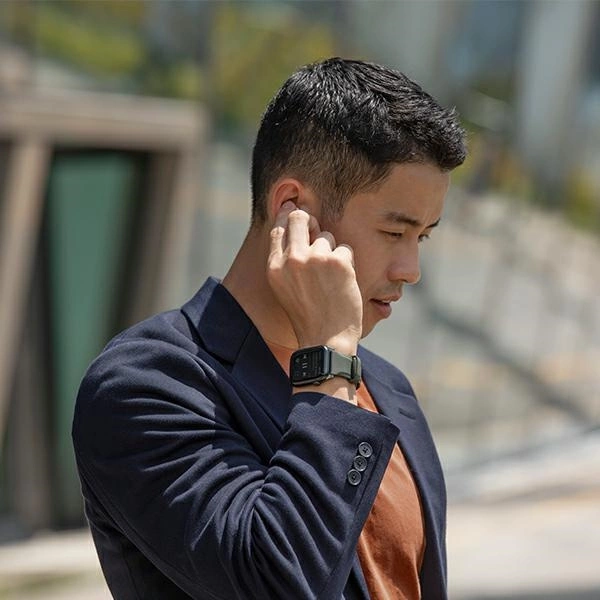Uniq Linus strap for Apple Watch 1/2/3/4/5/6/7/8/SE/SE2/Ultra 42/44/45/49mm - greeneng