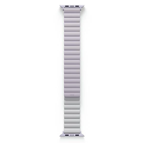 Uniq Revix strap for Apple Watch 1/2/3/4/5/6/7/8/SE/SE2 38/40/41mm - lilac and whiteeng