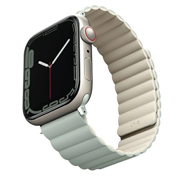Uniq Revix strap for Apple Watch 1/2/3/4/5/6/7/8/SE/SE2/Ultra 42/44/45/49mm - sage-beigeeng