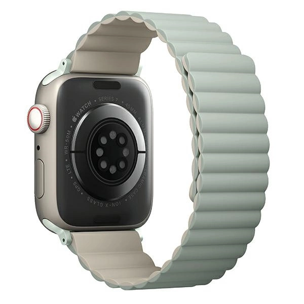 Uniq Revix strap for Apple Watch 1/2/3/4/5/6/7/8/SE/SE2/Ultra 42/44/45/49mm - sage-beigeeng