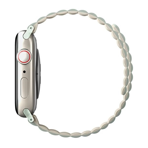 Uniq Revix strap for Apple Watch 1/2/3/4/5/6/7/8/SE/SE2/Ultra 42/44/45/49mm - sage-beigeeng