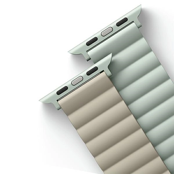 Uniq Revix strap for Apple Watch 1/2/3/4/5/6/7/8/SE/SE2/Ultra 42/44/45/49mm - sage-beigeeng