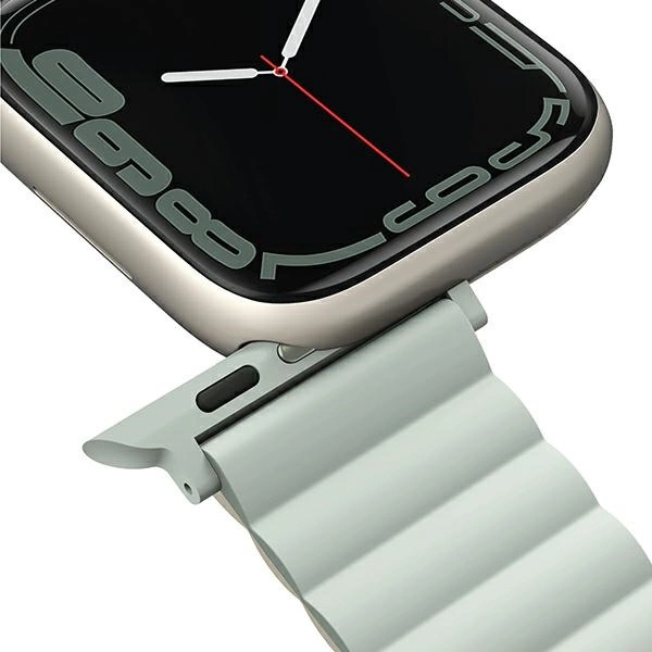 Uniq Revix strap for Apple Watch 1/2/3/4/5/6/7/8/SE/SE2/Ultra 42/44/45/49mm - sage-beigeeng