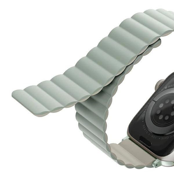 Uniq Revix strap for Apple Watch 1/2/3/4/5/6/7/8/SE/SE2/Ultra 42/44/45/49mm - sage-beigeeng