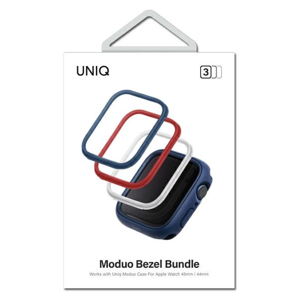 Frame for Uniq Moduo 3in1 case for Apple Watch 4/5/6/7/8/SE/SE2 44/45mm - blue, red, whiteeng