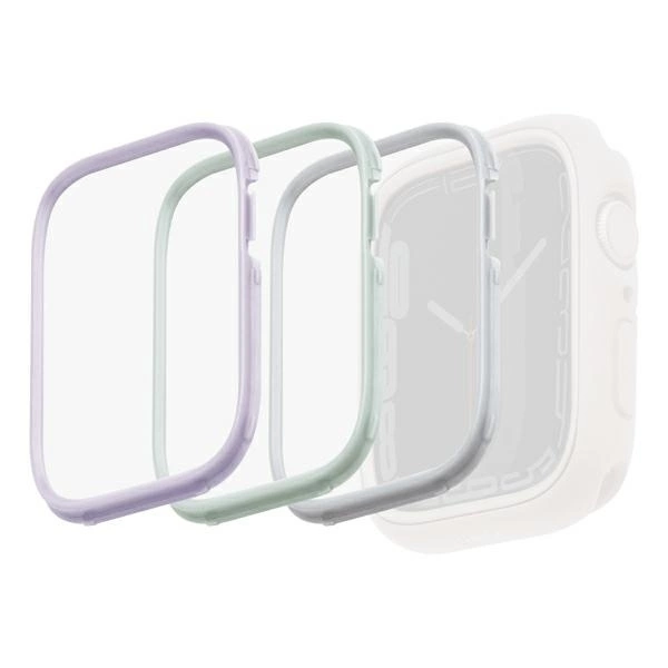Frame for Uniq Moduo 3in1 case for Apple Watch 4/5/6/7/8/SE/SE2 40/41mm - sage, lilac, whiteeng