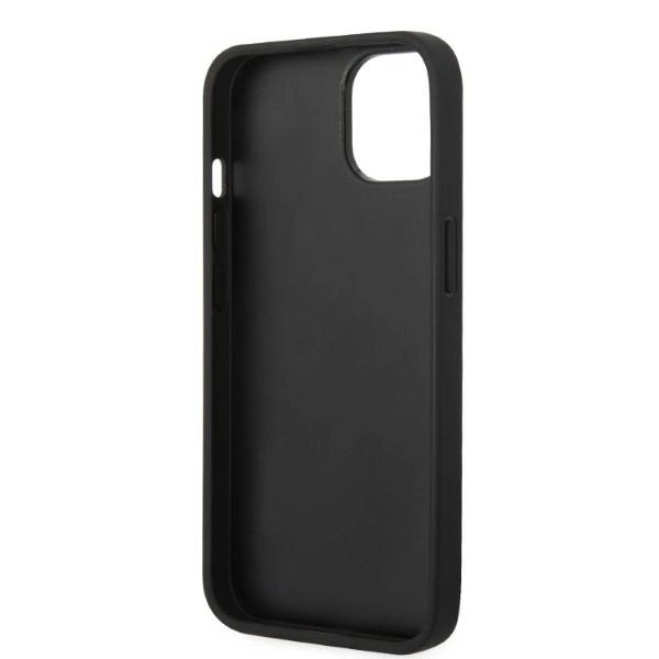 US Polo USHCP14SPFAV iPhone 14 6.1" navy blue/navy blue Leather Stitcheng