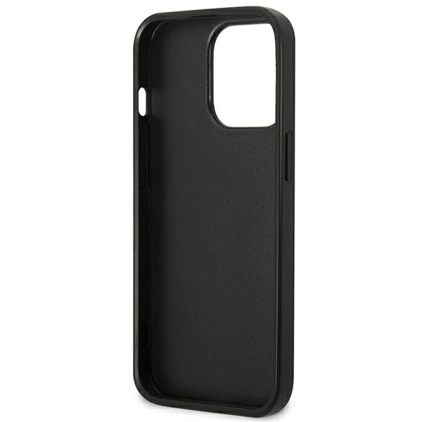 US Polo USHCP14XPFAV iPhone 14 Pro Max 6.7" navy/navy blue Leather Stitcheng
