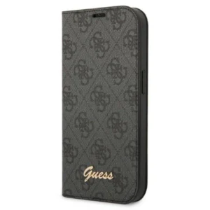 Guess GUBKP14SHG4SHK iPhone 14 6.1 "black / black book 4G Vintage Gold Logoeng