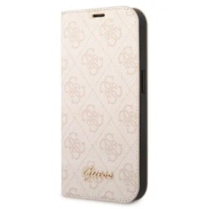 Guess GUBKP14XHG4SHP iPhone 14 Pro Max 6.7 "pink / pink book 4G Vintage Gold Logoeng