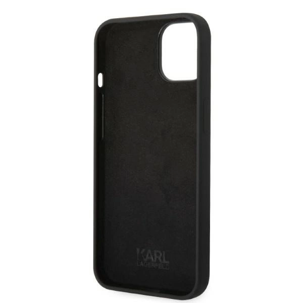 Karl Lagerfeld KLHCP14MSRSGRCK iPhone 14 Plus 6.7 "hardcase black / black Silicone RSGeng