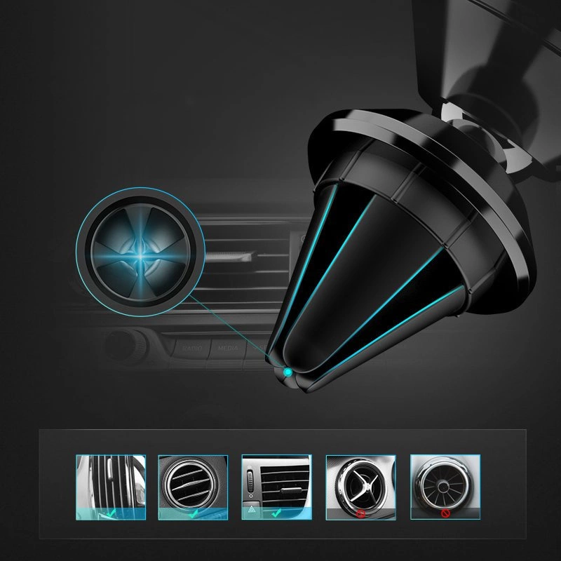 [RETURNED ITEM] Wozinsky magnetic holder for car grille black (WMH-04)eng