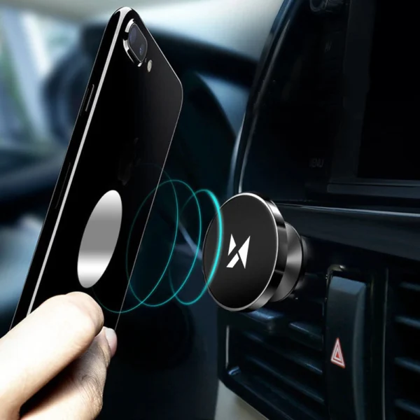 [RETURNED ITEM] Wozinsky magnetic holder for car grille black (WMH-04)eng