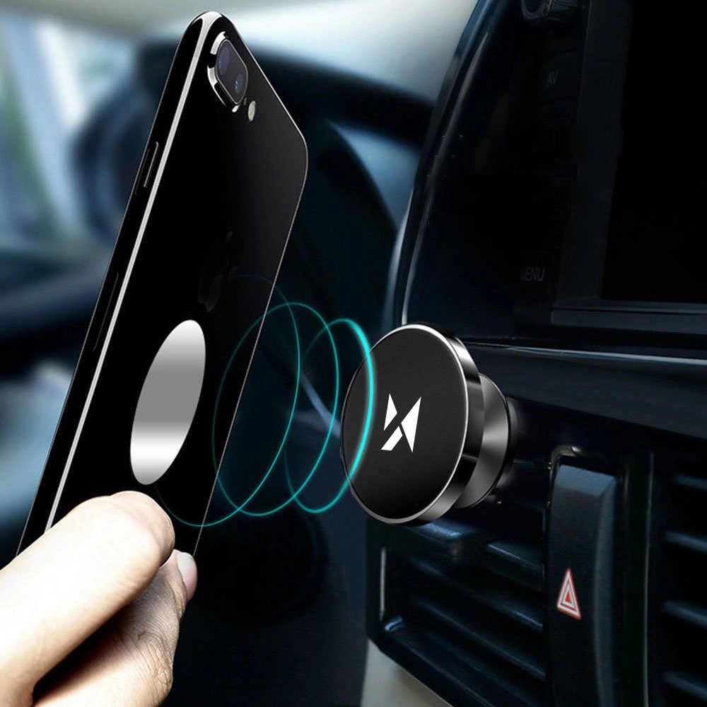 [RETURNED ITEM] Wozinsky magnetic holder for car grille black (WMH-04)eng